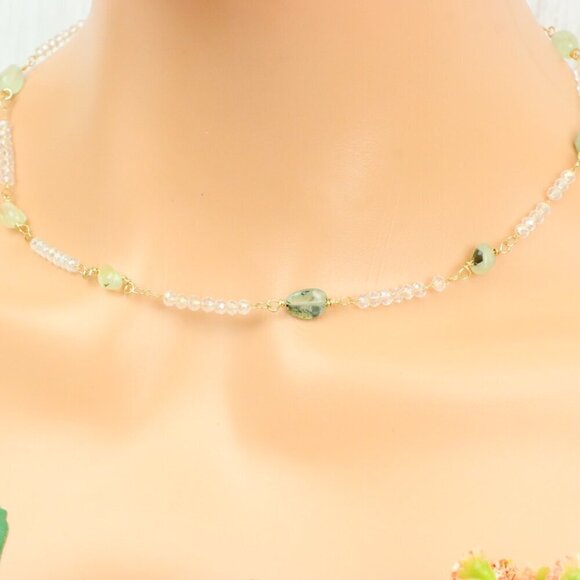 "Minimalist & Elegant Necklace Chain – Perfect for Women & Girls | UNVRC1357 - Picture 3 of 10